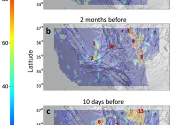 Geophysicist’s method could give months of warning of major earthquakes