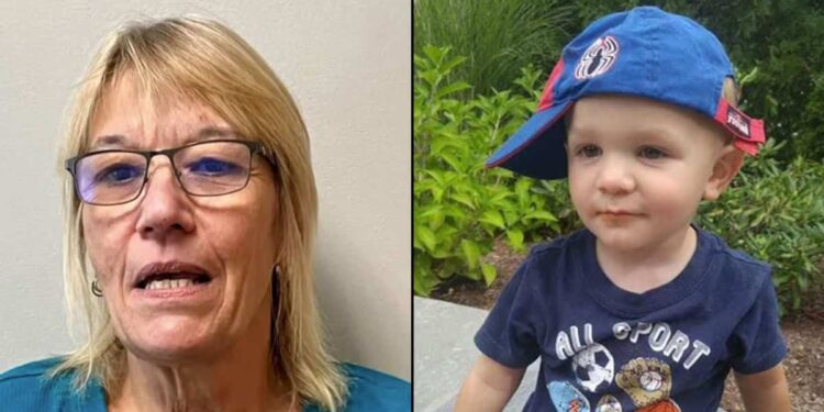 Grandmother accused of killing grandson on Christmas Eve