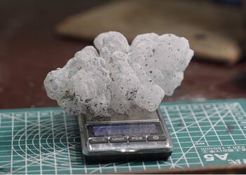 Hailstone library to improve extreme weather forecasting