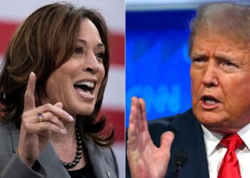 Harris and Trump now engaged in the final sprint