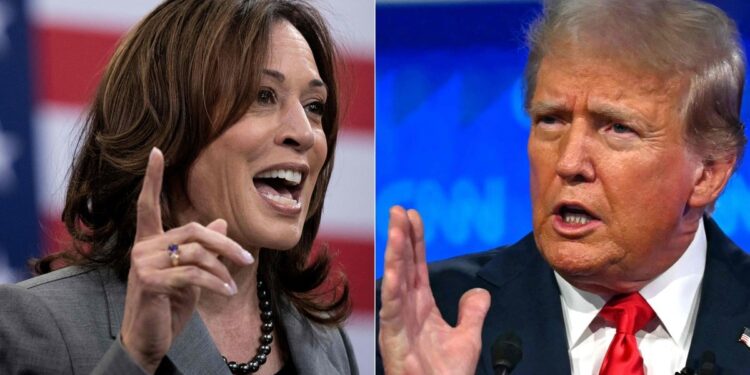 Harris and Trump now engaged in the final sprint