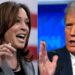 Harris and Trump now engaged in the final sprint