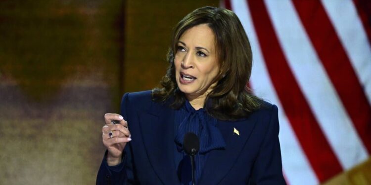 Harris campaign claims to have raised $540 million in one month