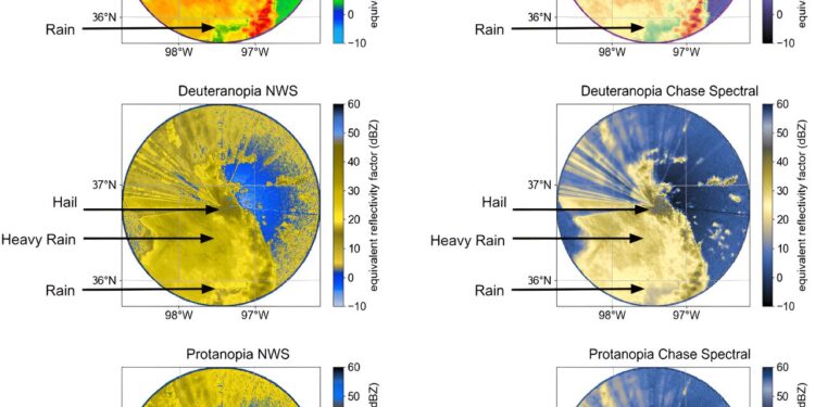 How One Team Developed Accessible Maps for Colorblind Scientists