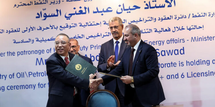 Iraqi Oil Ministry announces signing of development contracts for 13 exploration blocks and oil fields | Economy