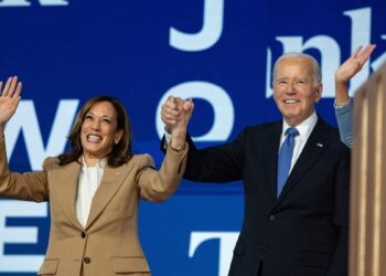 Joe Biden’s withdrawal: Kamala Harris knew nothing about it before the day of the announcement