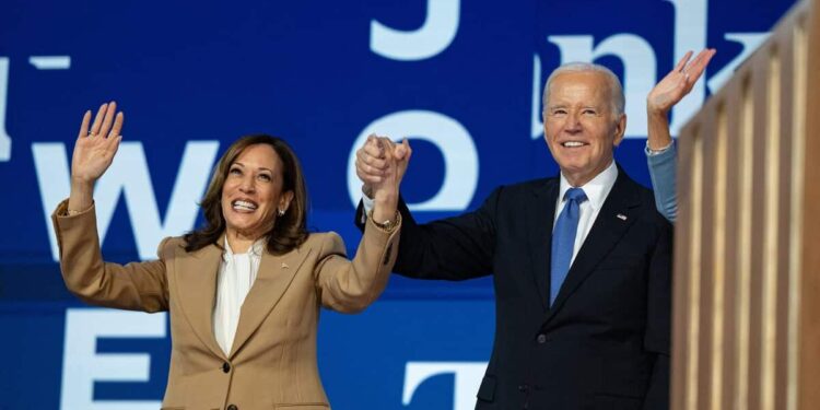 Joe Biden’s withdrawal: Kamala Harris knew nothing about it before the day of the announcement