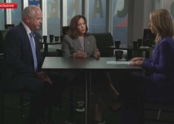 Kamala Harris interview: ‘I don’t understand why we let this happen’
