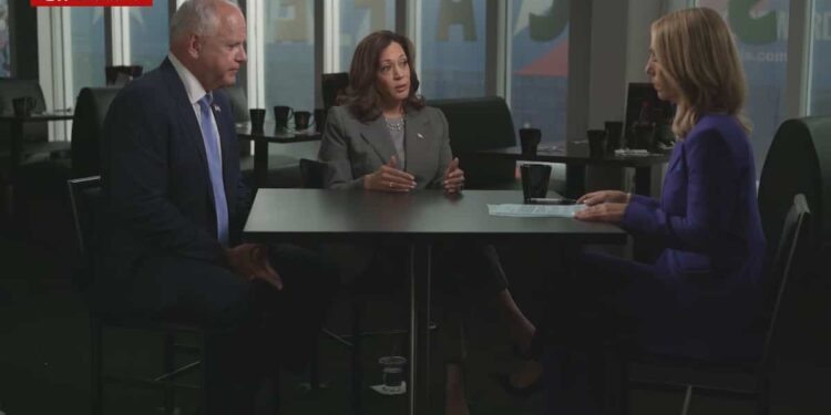 Kamala Harris interview: ‘I don’t understand why we let this happen’