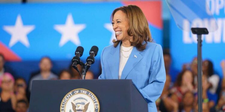 Kamala Harris vows to ‘fight’ for middle class