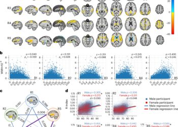 Large-scale brain imaging study reveals five patterns of age-related degeneration