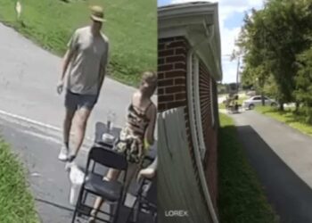 Lemonade stand robbery: 30-year-old leaves with two children’s money