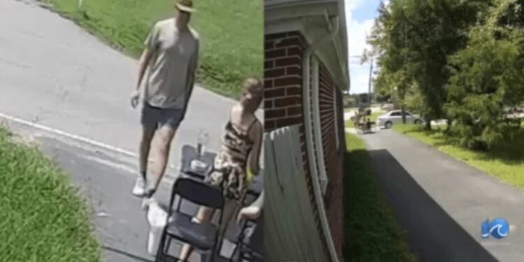 Lemonade stand robbery: 30-year-old leaves with two children’s money