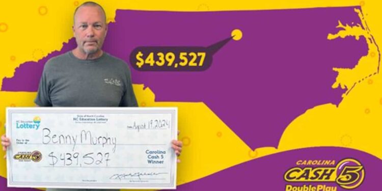 Lucky guy wins half a million dollars a day after buying a house