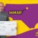 Lucky guy wins half a million dollars a day after buying a house