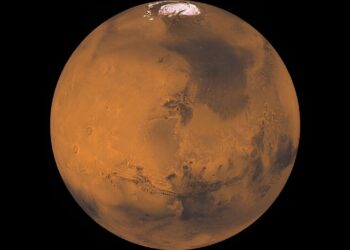 Mars’ ice caps offer clues to ancient climates