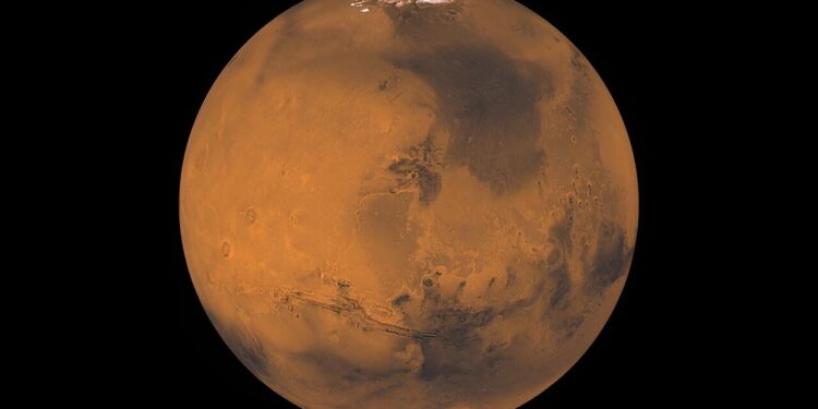 Mars’ ice caps offer clues to ancient climates