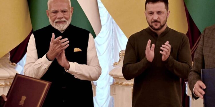 Modi in Ukraine: India’s slow alignment with democracies