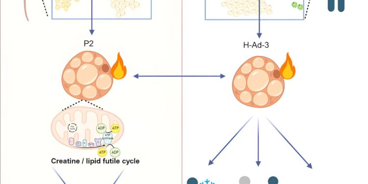 New Class of Beige Fat Cells That Burn Energy Through ‘Futility Cycles’ Could Lead to Better Metabolic Health