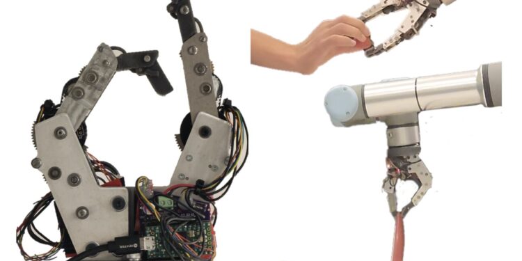 New two-fingered robotic hand tackles everyday manipulation tasks in real-world experiments