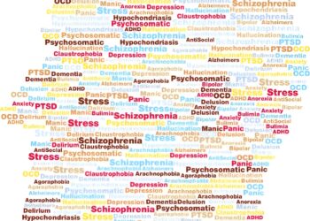People with mild mental illness may be perceived differently depending on the presence of diagnostic labels