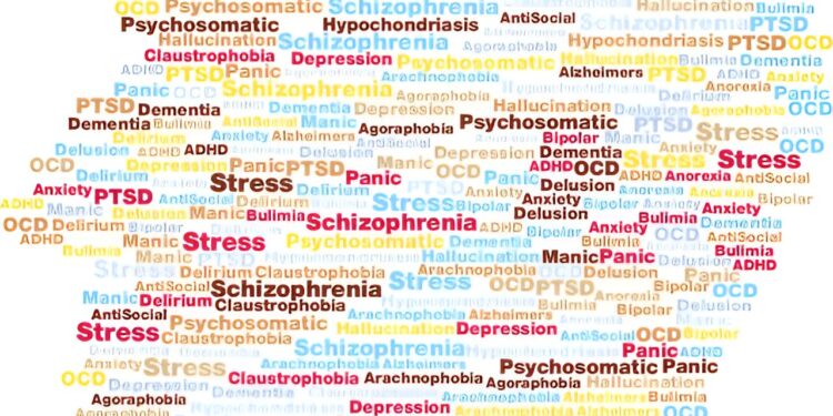 People with mild mental illness may be perceived differently depending on the presence of diagnostic labels