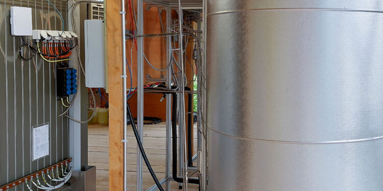 Pilot plant demonstrates feasibility of iron-based hydrogen storage