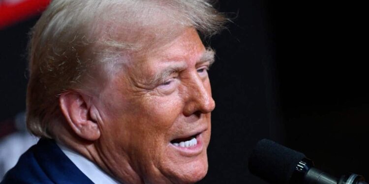 Presidential election: 57% of voters find Donald Trump too old, according to a poll