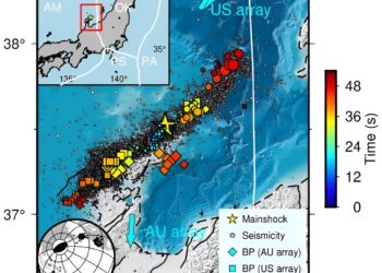 Researchers Discover Two Epicenters in January 1 Noto Earthquake