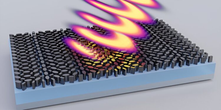 Researchers demonstrate metasurfaces that control thermal radiation in novel ways