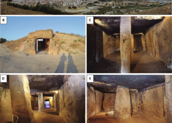 Researchers propose theory to explain construction of Menga dolmen