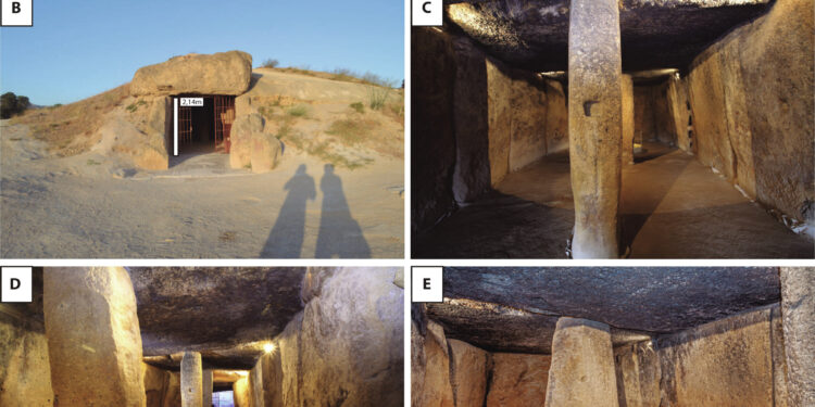 Researchers propose theory to explain construction of Menga dolmen