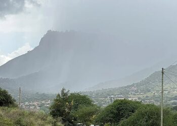 Rising cloud levels from deforestation threaten African mountain water supplies, study finds