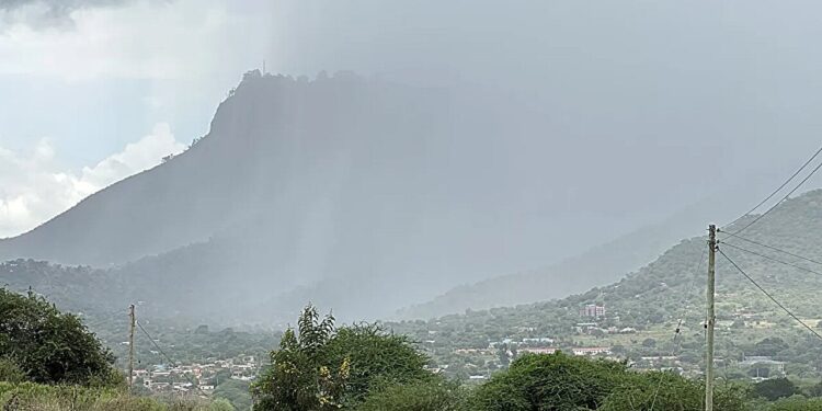 Rising cloud levels from deforestation threaten African mountain water supplies, study finds