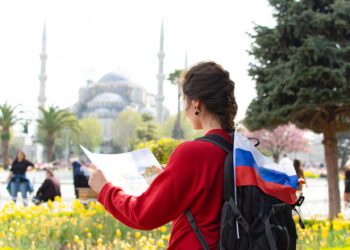 Russians top tourists to Türkiye, Ankara refuses to impose restrictions | Economy