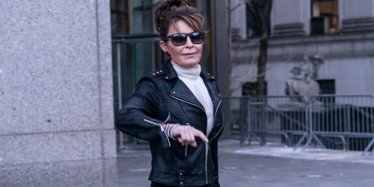 Sarah Palin Wins New Libel Lawsuit Against New York Times