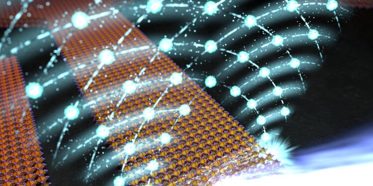 Scientists demonstrate innovative perovskite waveguides with edge lasing