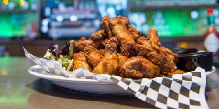She stole $1.5 million worth of chicken wings meant for schools