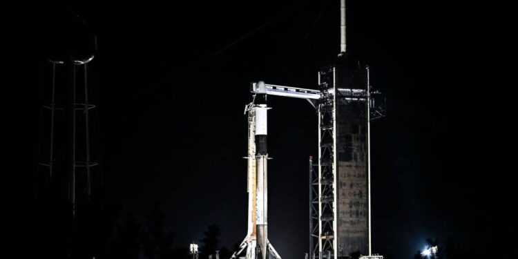 SpaceX Falcon 9 rockets grounded after incident