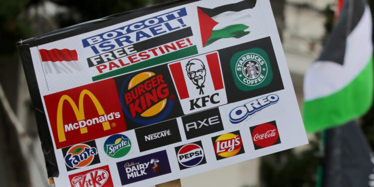 Starbucks and McDonald’s.. Boycott curbs major brands supporting Israel | Economy