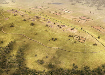 Study links fear of conflict to demographic changes in Neolithic Europe