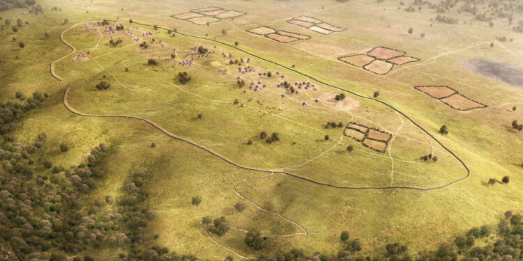 Study links fear of conflict to demographic changes in Neolithic Europe