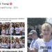 ‘Swifties’ for Trump: Former US president posts fake images suggesting he has Taylor Swift’s support