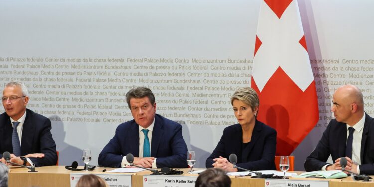 Swiss Finance Minister Warns: US, European Debt a Time Bomb | Economy