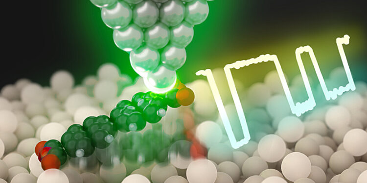 Team develops method to control single-molecule photoswitching