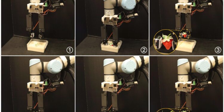 The simplified robotic gripper can still tackle complex object handling tasks