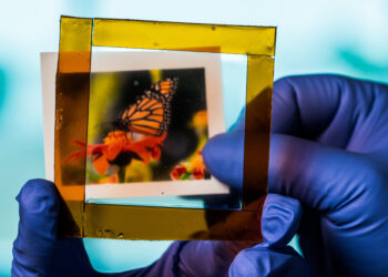 Thermochromic material could make indoor temperature control more energy efficient