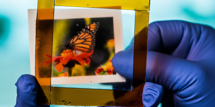Thermochromic material could make indoor temperature control more energy efficient