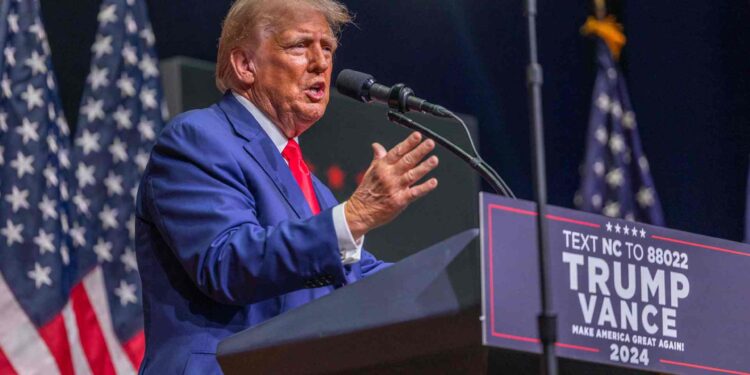 Trump Media Company Shares Drop to Record Low | Economy