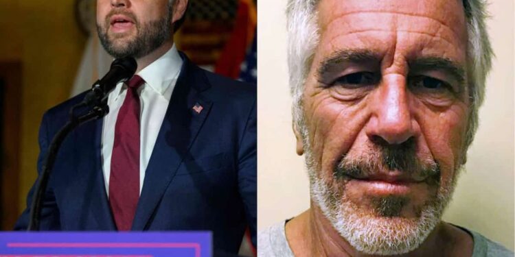 Trump Running Mate: JD Vance Compares Kamala Harris to Jeffrey Epstein